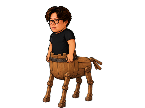 木馬小馬全身圖