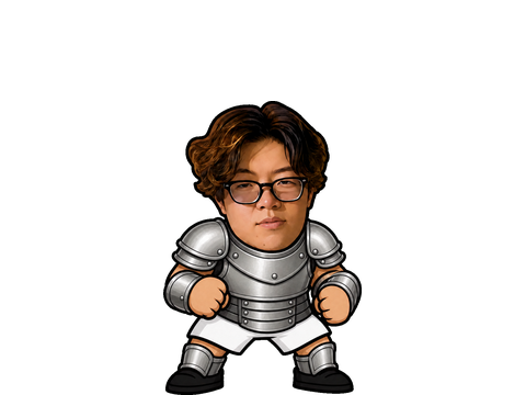 高級鐵甲溫生全身圖